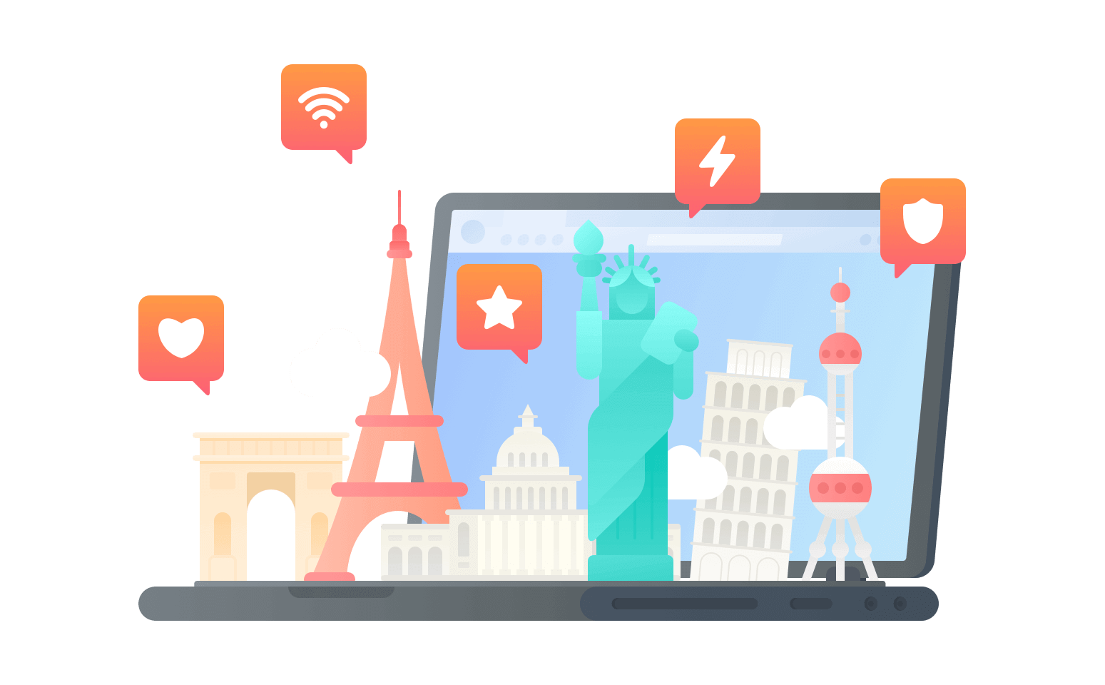 在科摩罗连接到中国vpn - 天空乐享